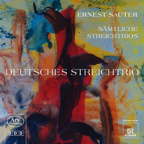 the album cover for German String Orchestra - Trios a Cordes