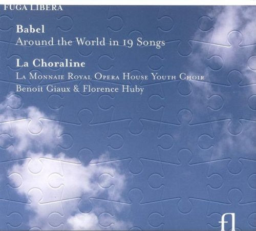 the album cover for Benoit Giaux - Giaux, Baudoin & Choraline : Babel
