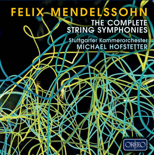 the album cover for Stuttgarter Kammerorchester - Complete String Symphonies