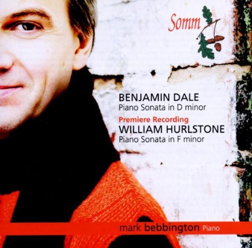 the album cover for Mark Bebbington - Piano Sonatas By Dale & Hurlstone