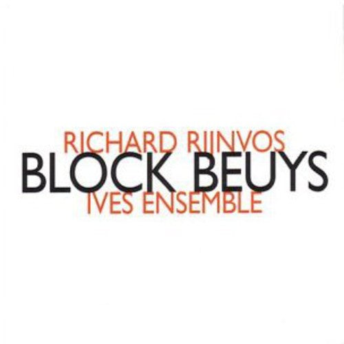 the album cover for Ives Ensemble - Block Beuys