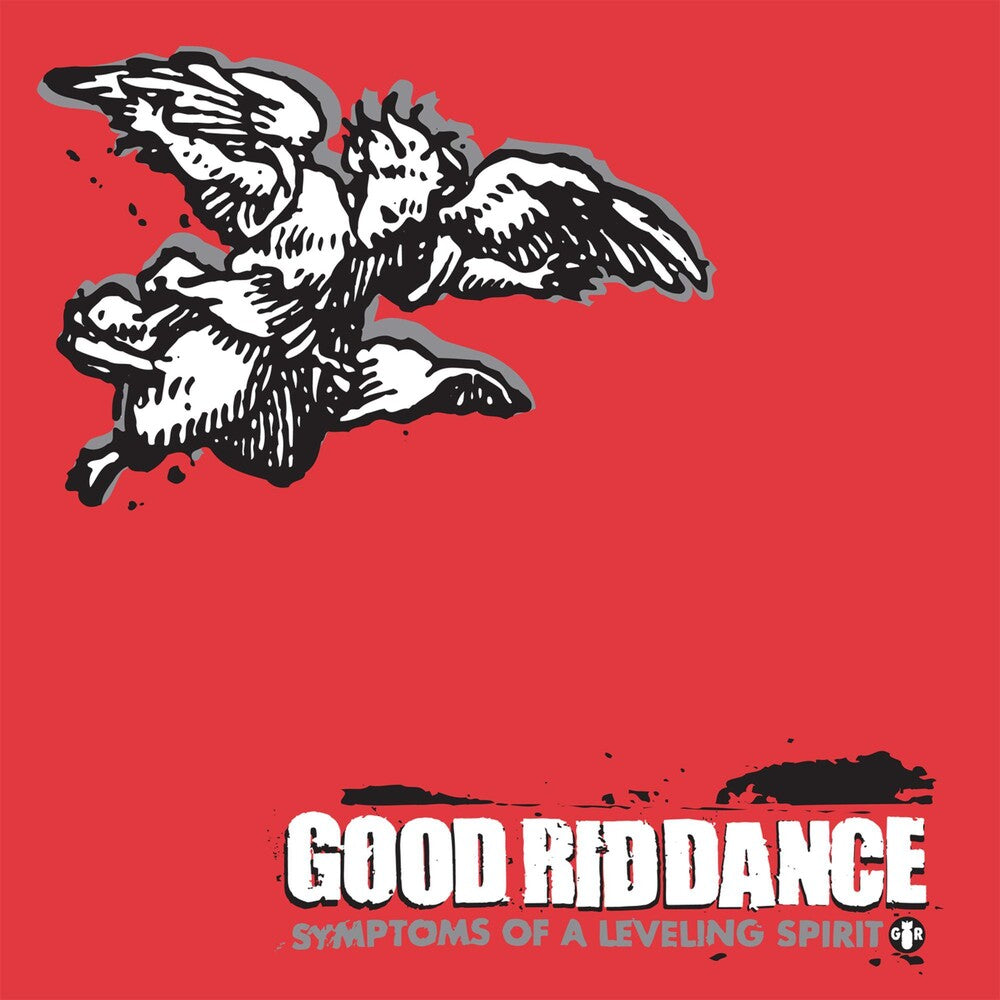 the album cover for Good Riddance - Symptoms Of A Leveling Spirit