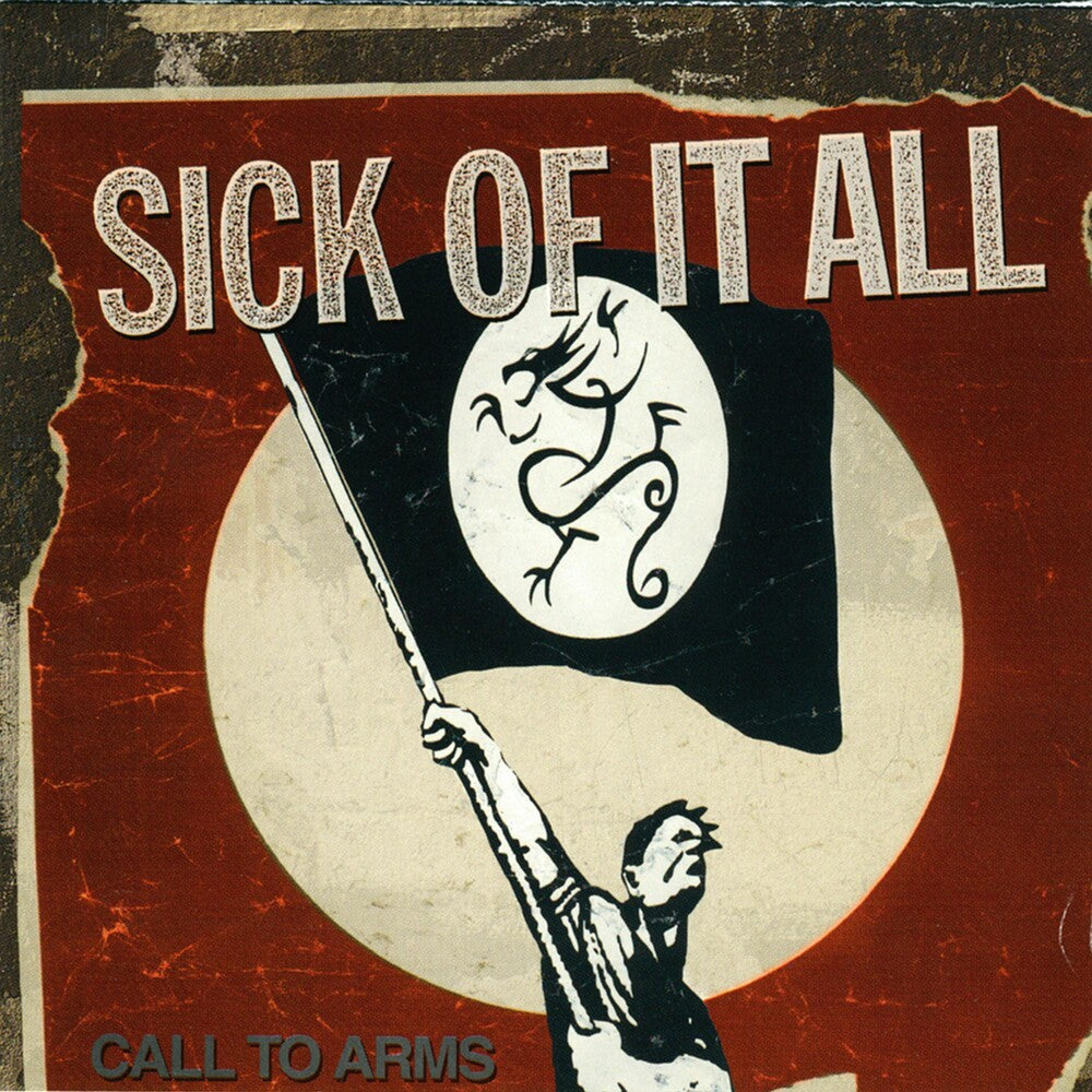 the album cover for Sick Of It All - Call To Arms