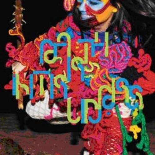 the album cover for Bjork - Earth Intruders (Bonus Cd) (Bonus Dvd) (Spec)