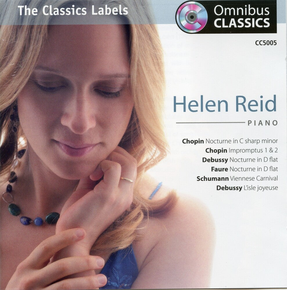the album cover for Helen Reid - Piano Works (Jewl)