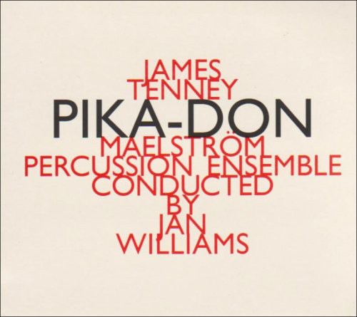 the album cover for Jan Williams & Maelstrom - Pika-Don