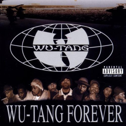 the album cover for Tay Way - Wu-Tang Forever