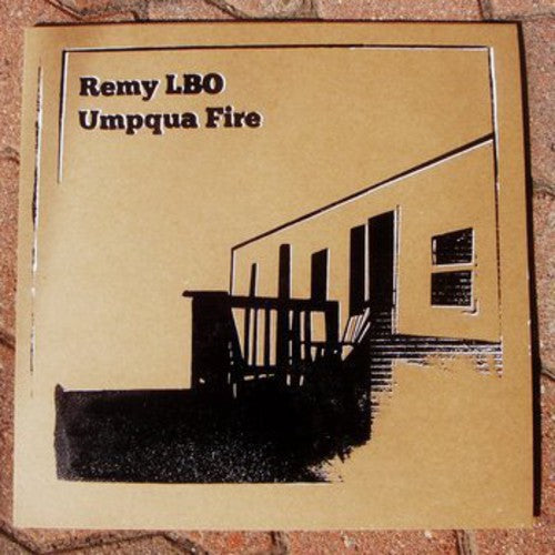 the album cover for REMY LBO - Umpqua Fire