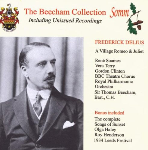 the album cover for Frederick Sharp - Village Romeo & Juliet