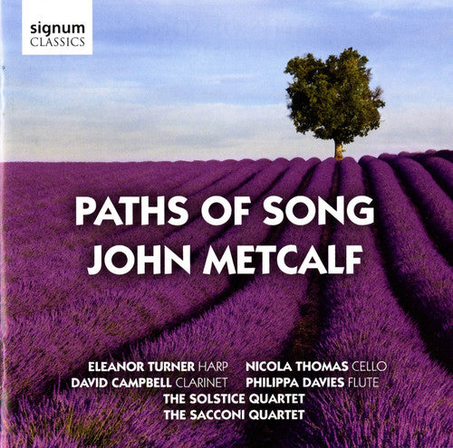 the album cover for Solstice - Paths of Song