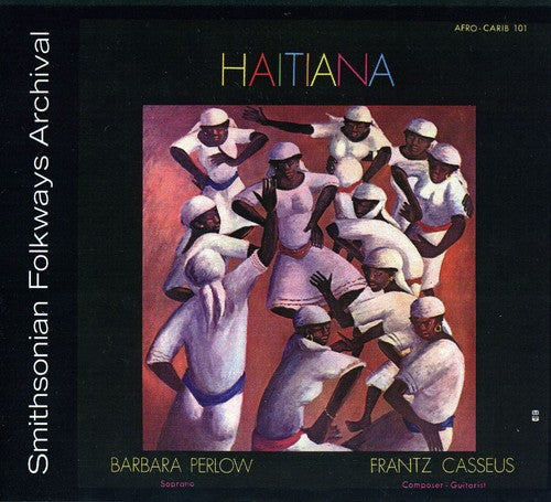the album cover for Frantz Casséus - Haitiana