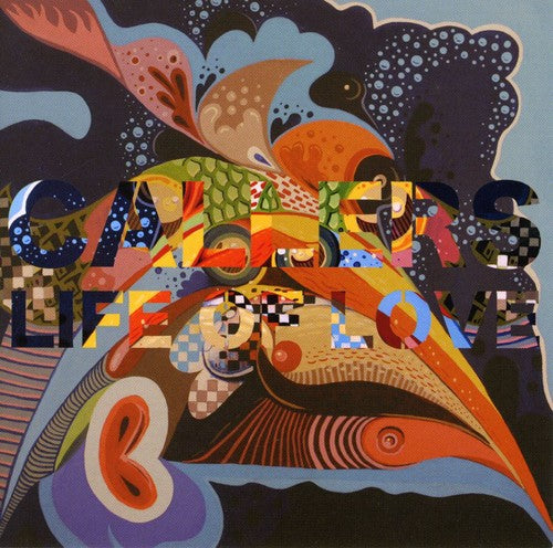 the album cover for Callers - Life of Love
