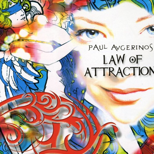 the album cover for Paul Avgerinos - Law of Attraction