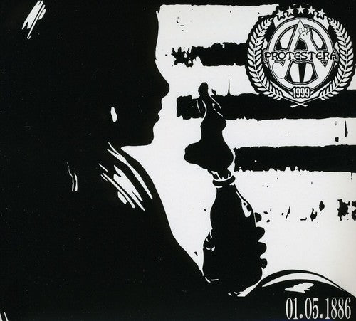 the album cover for Protestera - 01 05 1886