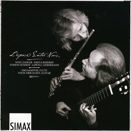the album cover for Gro Sandvik - L'espace Entre Nous