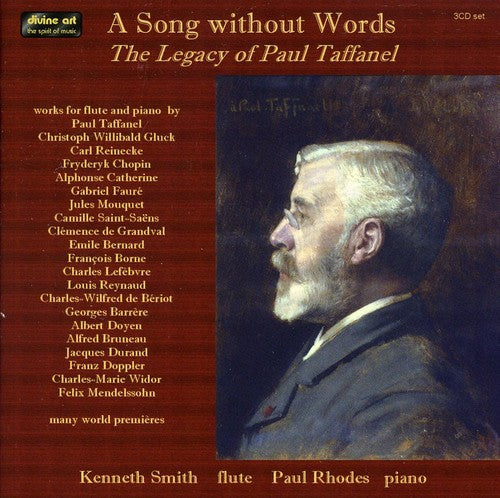 the album cover for Kenneth Smith - Song Without Words