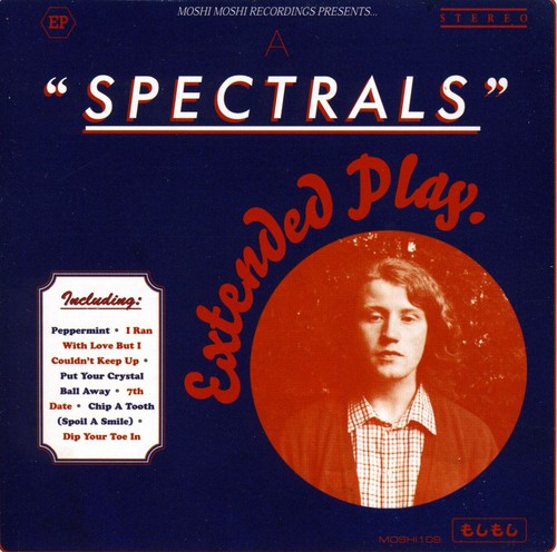 the album cover for Spectrals - EP
