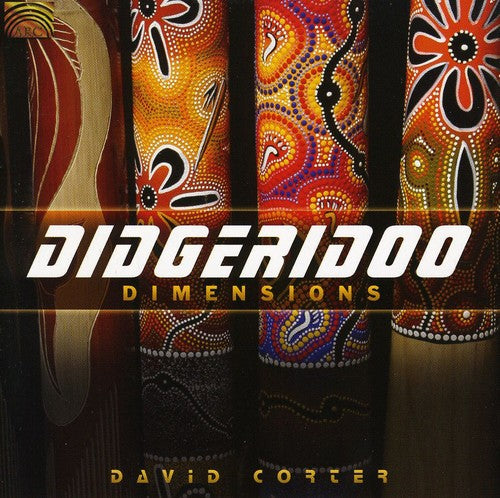 the album cover for David Corter - Didgeridoo Dimensions