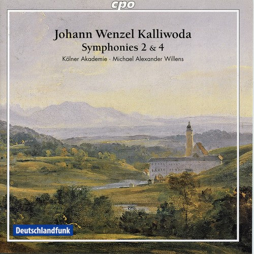 the album cover for Orchester der Kölner Akademie - Symphonies 2 & 4 / Concert Overture