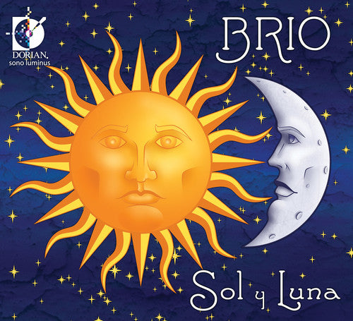 the album cover for Brio - Sol y Luna
