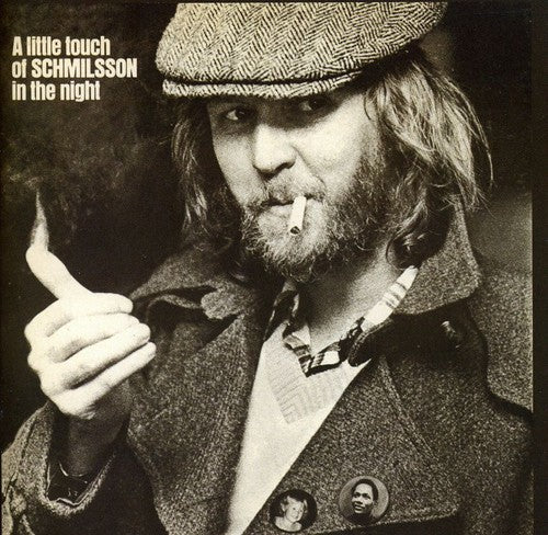 the album cover for Harry Nilsson - A Little Touch Of Schmilsson In The Night