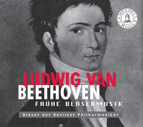 the album cover for Berlin Philharmonic Wind Ensemble - Fruhe Blasermusik