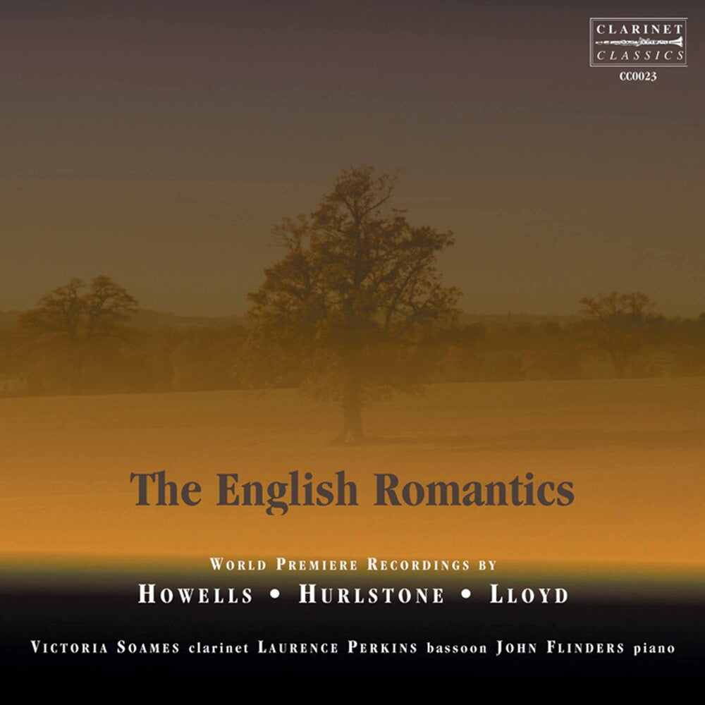 the album cover for Howells / Hurlstone / Soames / Perkins / Flinders - English Romantics