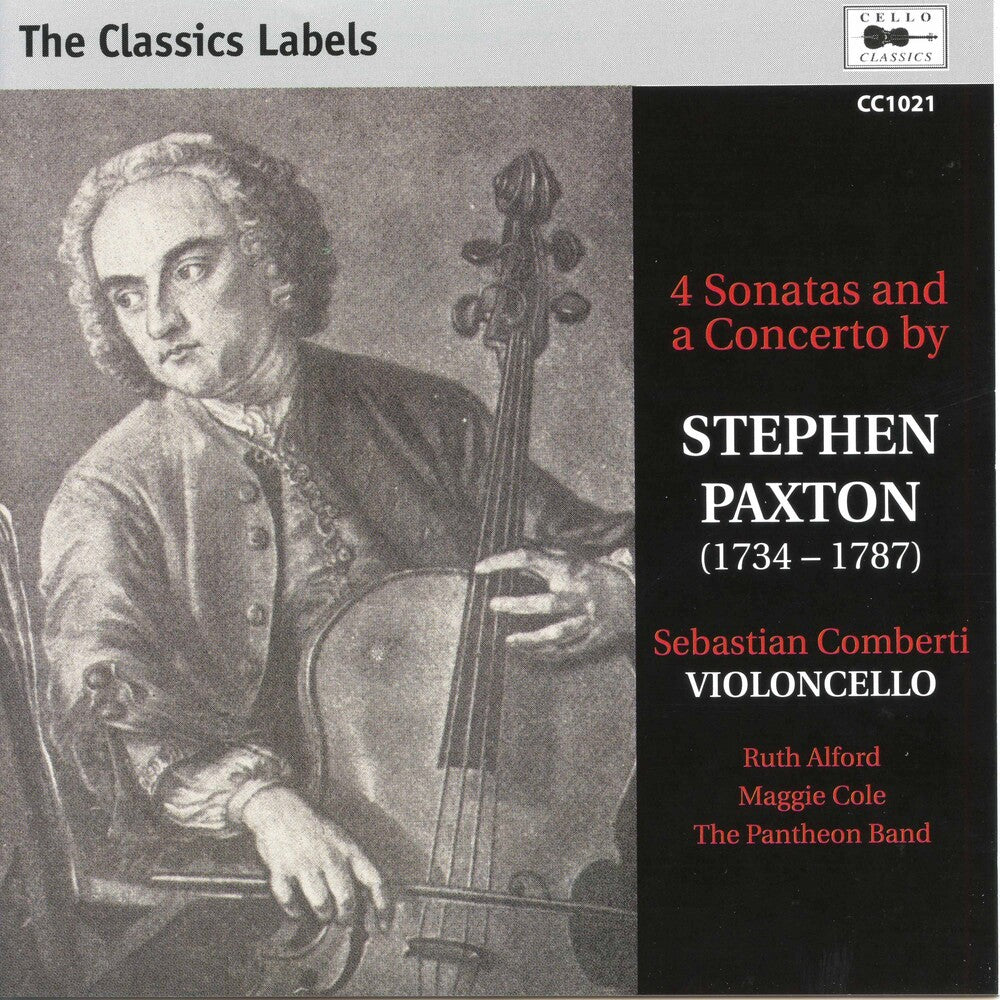 the album cover for Ruth Alford - 4 Cello Sonatas & Concerto