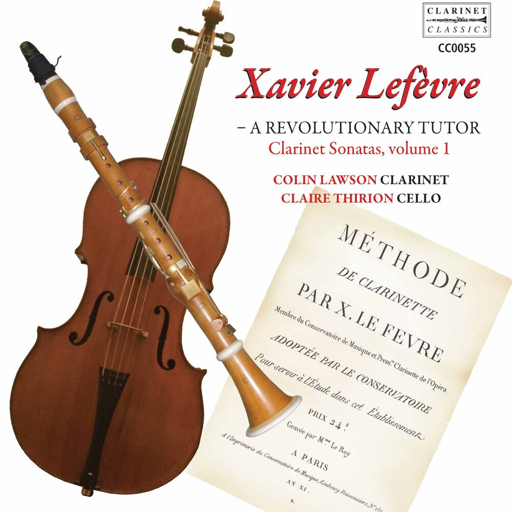 the album cover for Lefevre / Lawson / Thirion - Revoluntionary Tutor