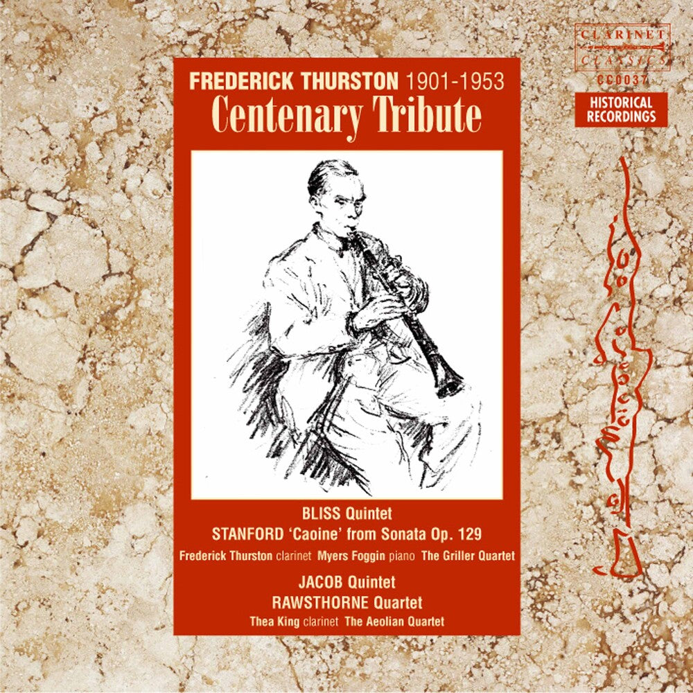 the album cover for Bliss / Stanford / Jacob / Thurston - Centenary Tribute