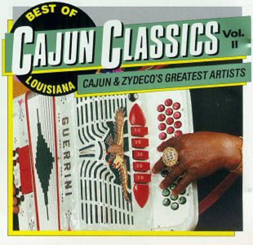 the album cover for Louisiana Cajun Classics - Cajun Classics 2 / Various