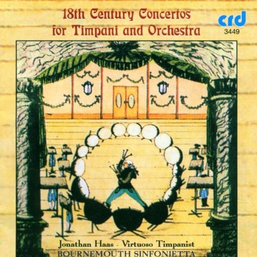 the album cover for Bournemouth Sinfonietta - Symphony for 8 Timpani & Orchestra