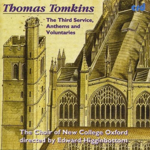 the album cover for David Burchell - Third Service: Anthems & Voluntaries