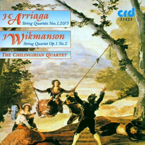 the album cover for Chilingirian Quartet - String Quartets 1-3