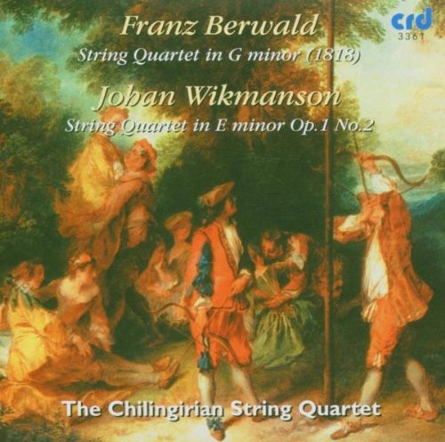 the album cover for Chilingirian Quartet - String Quartet