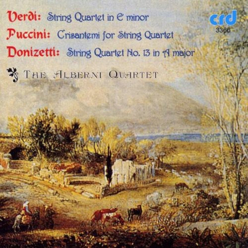 the album cover for the Alberni Quartet - String Quartet in E minor