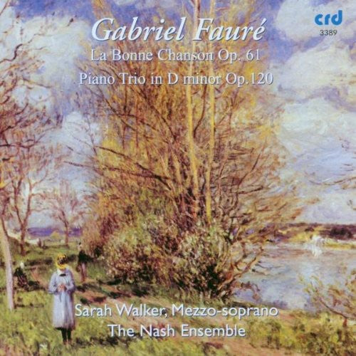 the album cover for Sarah Walker (Folk) - La Bonne Chanson Op 61