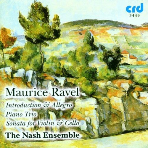 the album cover for Nash Ensemble - Introduction & Allegro / Piano Trio