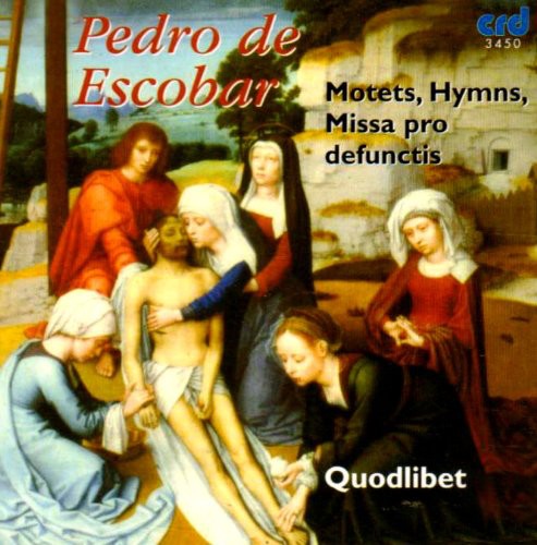 the album cover for John Douglas-Williams - Masses & Motets