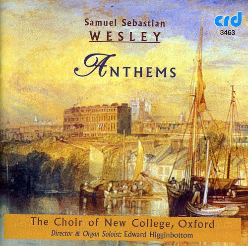 the album cover for Choir Of New College Oxford - Ascribe Unto the Lord
