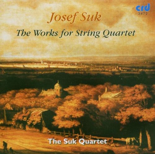 the album cover for Suk Trio - String Quartets in B Flat Op 11