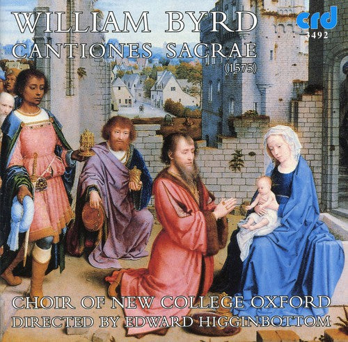 the album cover for The Choir Of New College, Oxford - Sacred Music 1575