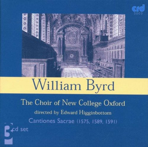 the album cover for Choir Of New College Oxford - Cantiones Sacrae