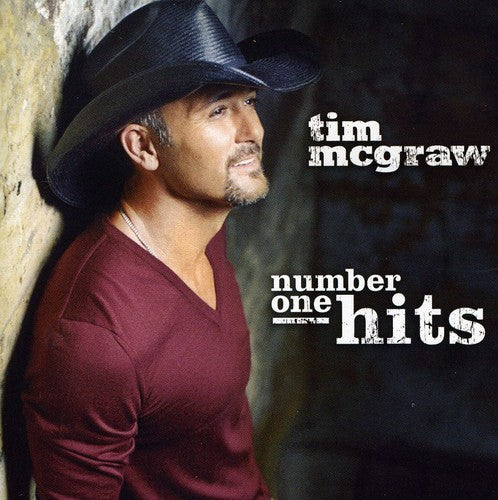 the album cover for Tim McGraw - Number One Hits