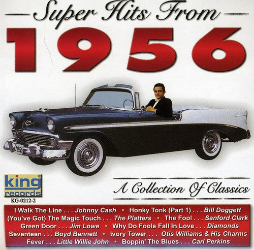 the album cover for Platters/Doggett/Mor - Super Hits 1956