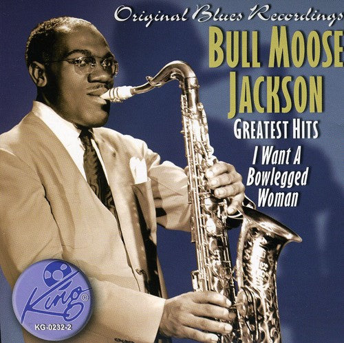 the album cover for Bull Jackson Moose - Greatest Hits