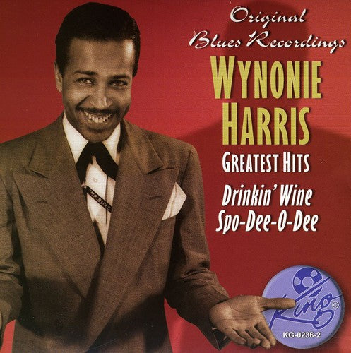 the album cover for Wynonie Harris - Greatest Hits