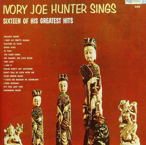 the album cover for Joe Hunter Ivory - Sings 18 of His G.H.