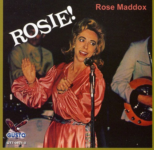 the album cover for Rose Maddox - Rosie