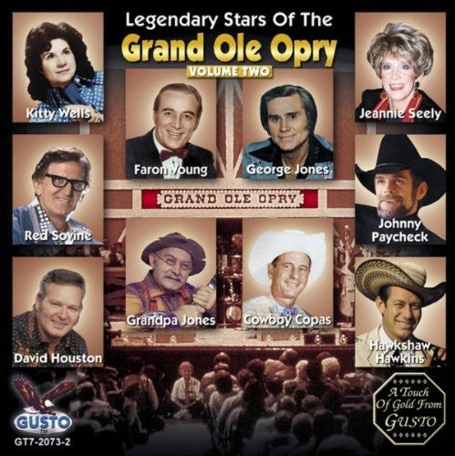 the album cover for Legendary Stars Of Gran - Legendary Stars of Gran 2 / Various